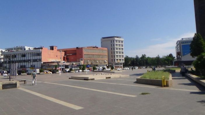 Diyarbakır'da tam kapanma sessizliği