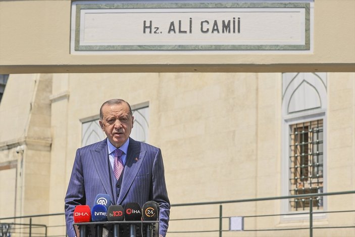Cumhurbaşkanı Erdoğan: Aşıyı kimseye vermeyiz gibi bir mantık yanlış
