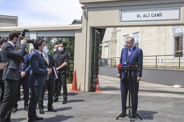 Cumhurbaşkanı Erdoğan: Aşıyı kimseye vermeyiz gibi bir mantık yanlış