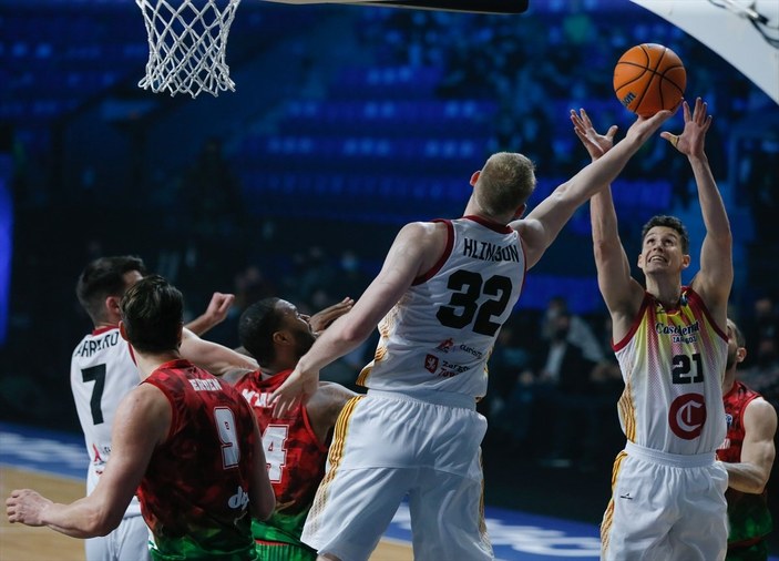 Pınar Karşıyaka FIBA Şampiyonlar Ligi'nde finalde