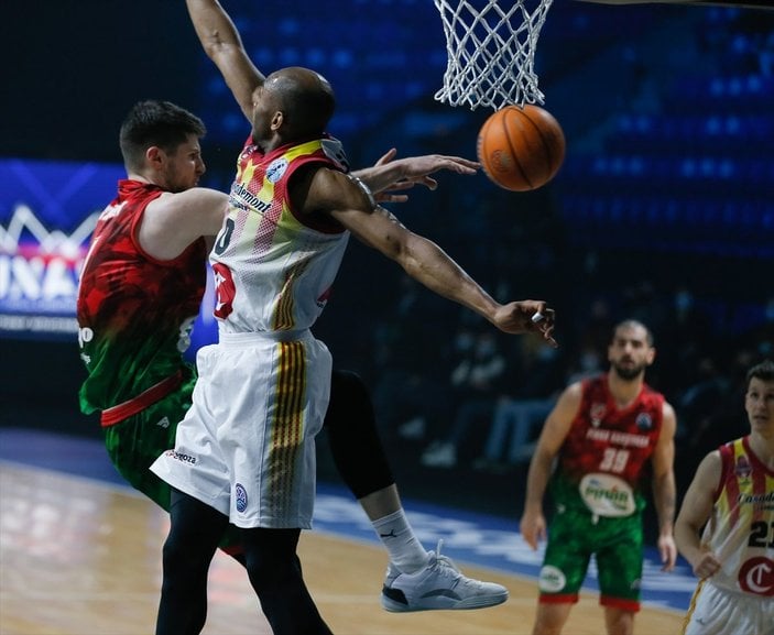 Pınar Karşıyaka FIBA Şampiyonlar Ligi'nde finalde