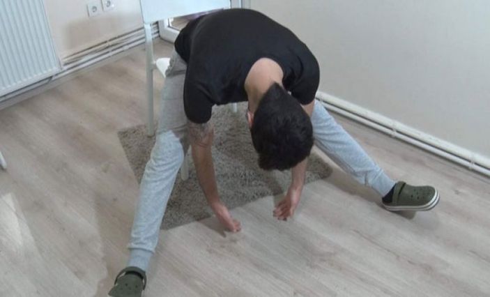 Tam kapanmada egzersiz yapmayı ihmal etmeyin