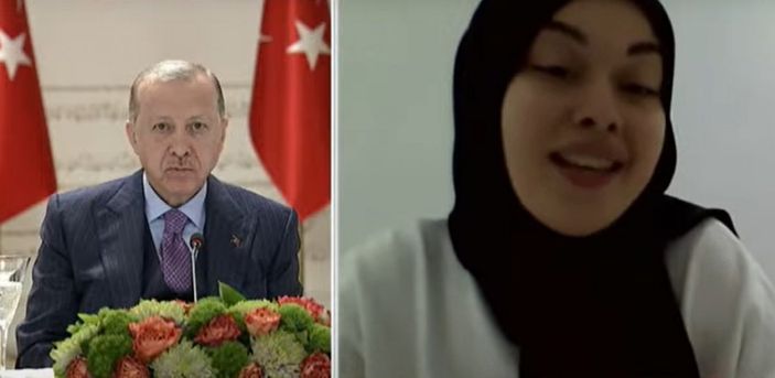 Cumhurbaşkanı Erdoğan