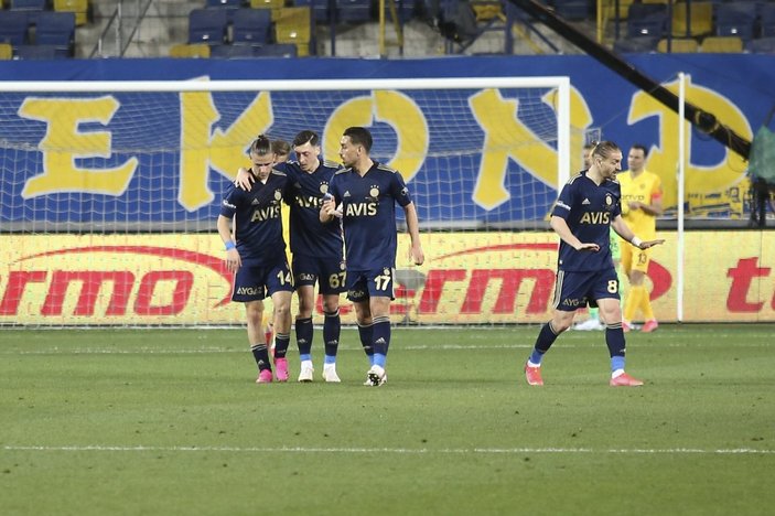 Fenerbahçe, Ankaragücü'nü son dakika golüyle yendi