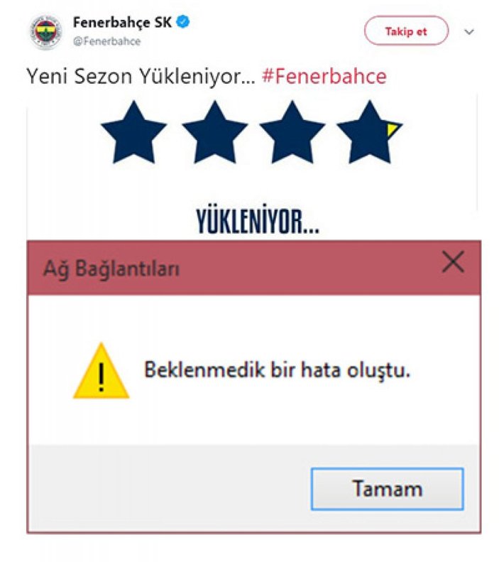 Fenerbahçe 4. yıldızı bu sezon da takamadı