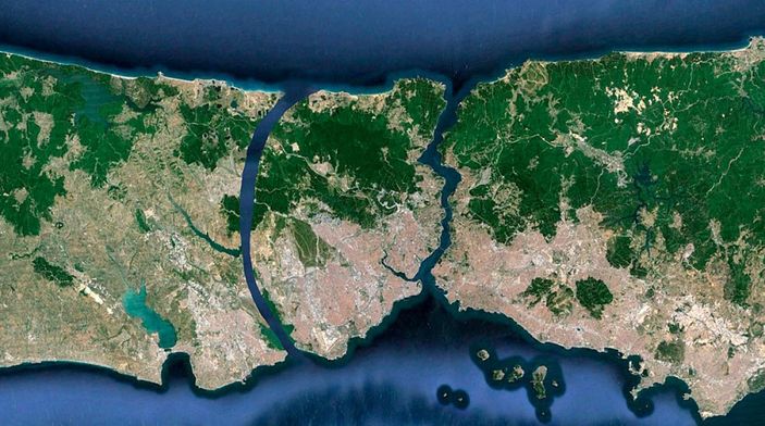 Kanal İstanbul'da ilk köprünün temeli haziran sonunda atılacak