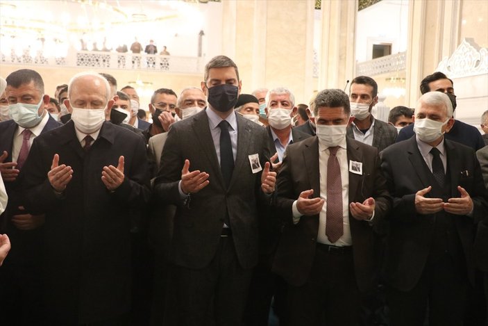 Kemal Kılıçdaroğlu, Cemil Erhan'ın cenaze törenine katıldı