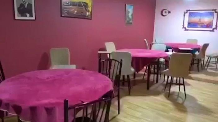 Kırıkkale'de kumar baskın: Söktüğü kapının arkasına gizlendi