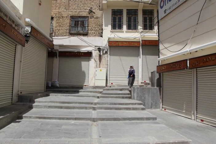 Mardin'de kapanma sessizliği