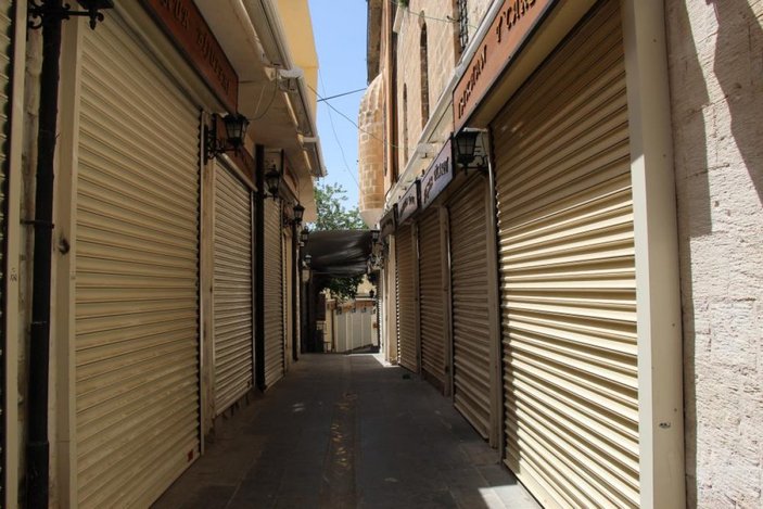 Mardin'de kapanma sessizliği