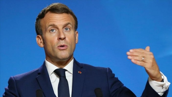 Emmanuel Macron: Koronavirüs salgını Avrupa'nın eksikliklerini ortaya çıkardı