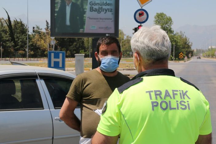 i Antalya'da refüje çıkan alkollü sürücü: Hatalı ben değilim