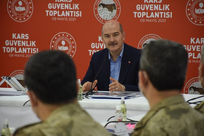 a Süleyman Soylu 'Eren Operasyonları'nın bilançosunu açıkladı