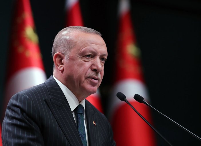 Cumhurbaşkanı Erdoğan: AB'nin yeni bir kurumsal yapıya ihtiyacı var