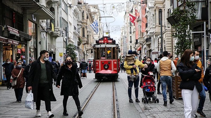 İstanbul'da son bir haftada vakalarda azalma görüldü