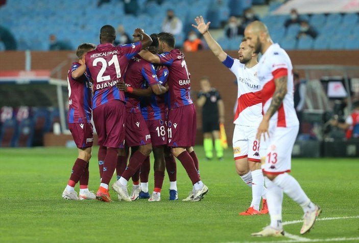 Trabzonspor, dördüncülüğü garantiledi