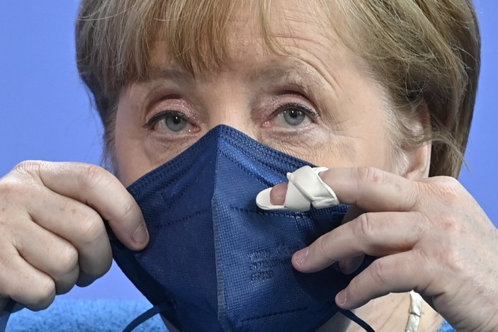 Merkel: Aşı patentlerinin kaldırılmasına karşıyım