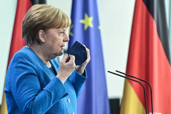 Merkel: Aşı patentlerinin kaldırılmasına karşıyım