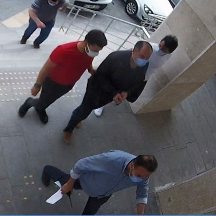 Konya'da yakalanan eski emniyet müdürü tutuklandı