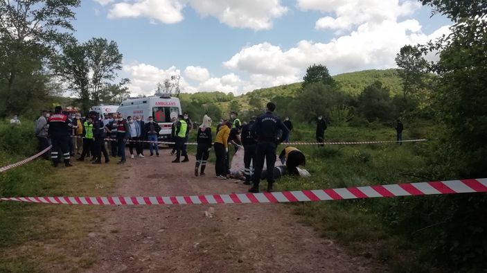 Kocaeli’de tartıştığı çifti tüfekle vurdu