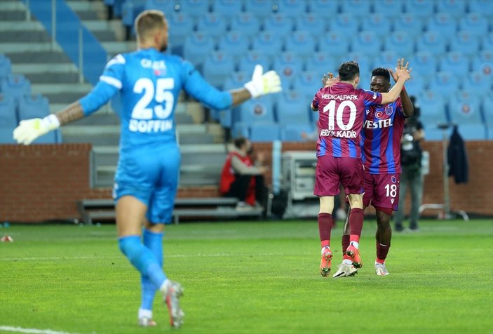 Trabzonspor evinde Antalyaspor'u yendi
