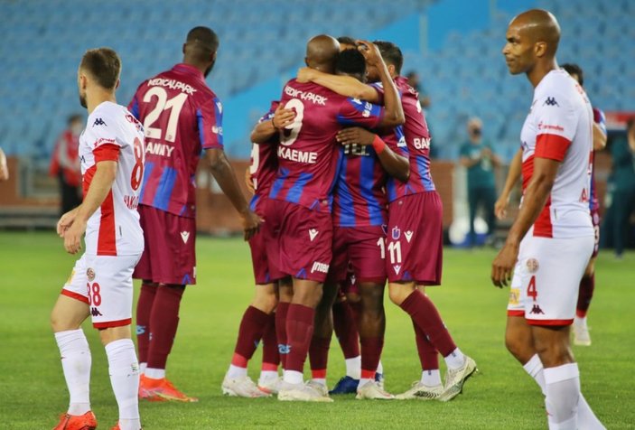 Trabzonspor evinde Antalyaspor'u yendi