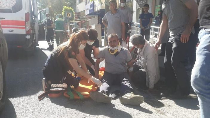 i Adıyaman'da trafik kazası: 2 yaralı