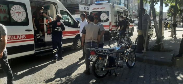 i Adıyaman'da trafik kazası: 2 yaralı
