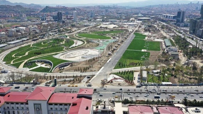 Ankara, Millet Bahçesi için gün sayıyor