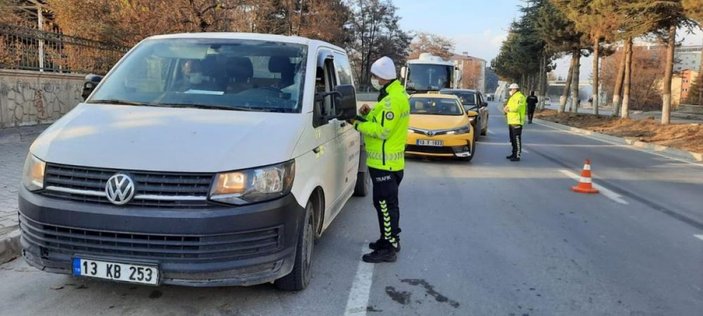 Bitlis'te denetimler devam ediyor: 329 bin 555 lira ceza kesildi