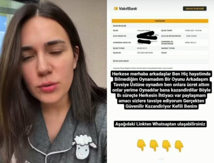 Buse Varol'un sosyal medya hesabı hacklendi: Dolandırıcıların tüm bilgileri elimde