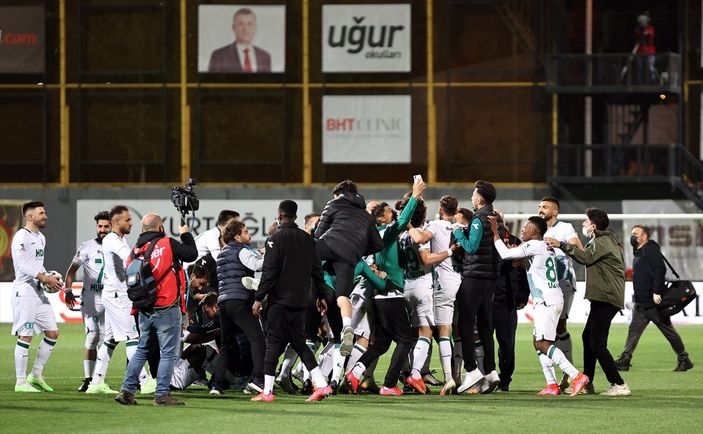 Süper Lig’e yükselen takımlar belli oldu