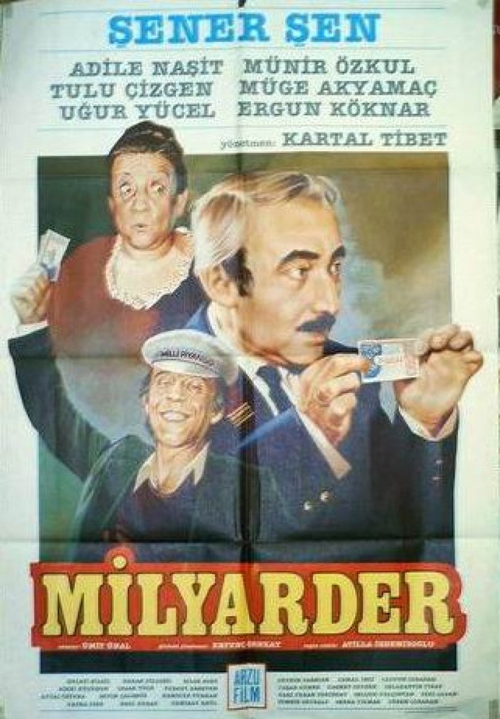 Milyarder filmi nerede, kaç yılında çekildi? Mesudiye nerede? Milyarder filmi oyuncuları..