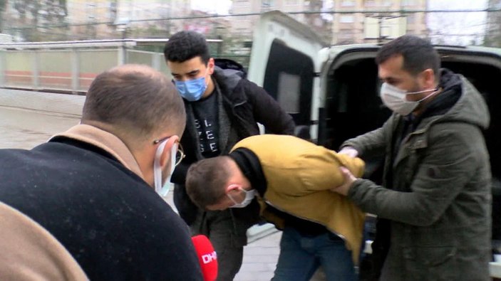 Samsun'da eski eşini sokak ortasında dövmüştü: Duruşma ertelendi