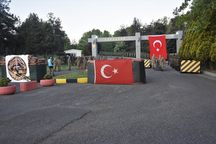 NATO tatbikatına katılacak olan askerler, Tekirdağ'dan yola çıktı