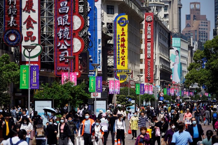 Çin nüfusundaki 10 yıllık değişim belli oldu