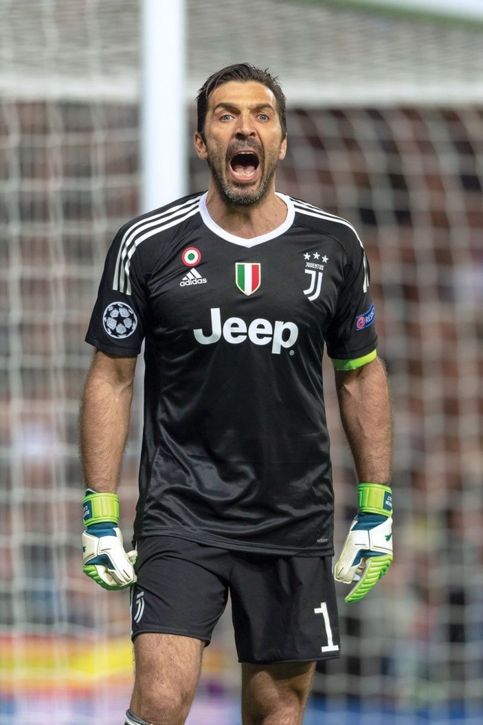 Gianluigi Buffon: Juventus'tan ayrılacağım