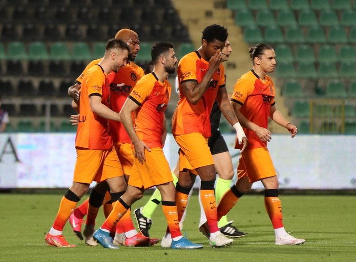 Galatasaray deplasmanda Denizlispor'u 4-1 yendi