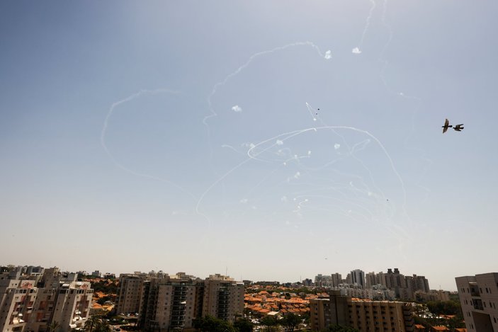 İsrail, Gazze Şeridi'nden atılan roketlerin bilançosunu paylaştı