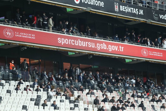 Beşiktaş-Karagümrük maçına seyirci alındı