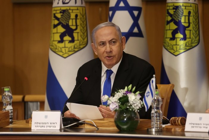 Binyamin Netanyahu: Gazze'ye saldırıları yoğunlaştıracağız