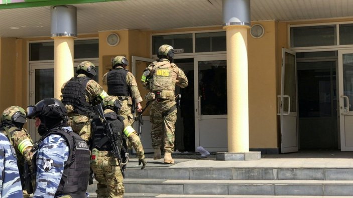 Rusya'daki okul saldırıları, silahlara erişimi gündeme getirdi