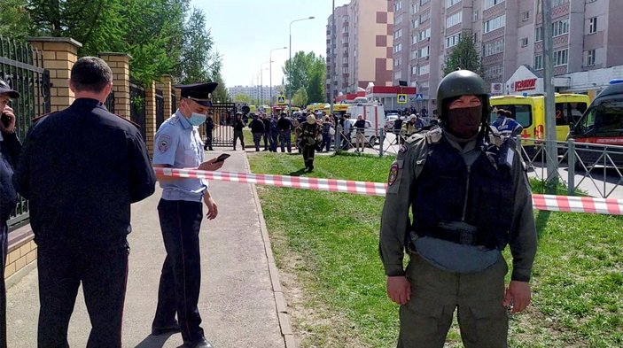 Rusya'daki okul saldırıları, silahlara erişimi gündeme getirdi