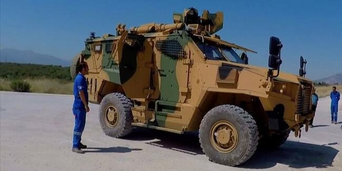 Türk Silahlı Kuvvetleri'nin emrinde: Tek sette 12 roket ateşliyor