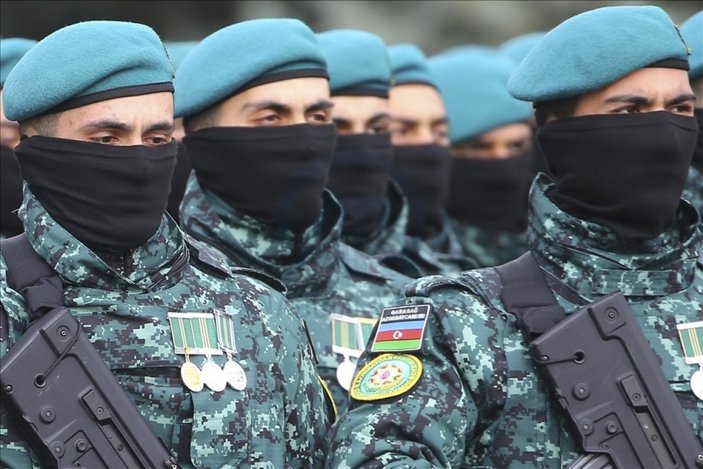 Azerbaycan ordusu tatbikat yapacak