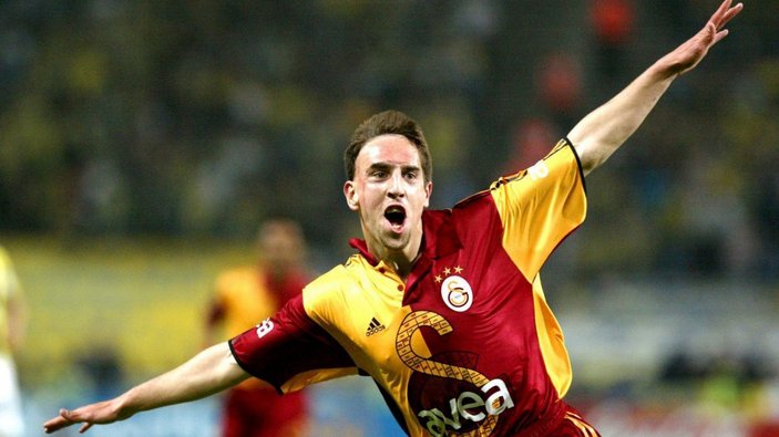 Ribery'den Galatasaray paylaşımı