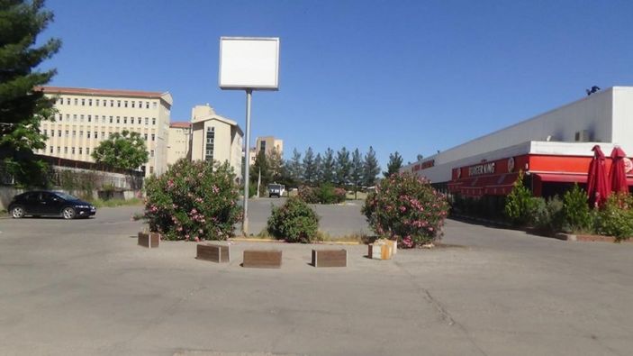 i Diyarbakır'da tam kapanma sessizliği