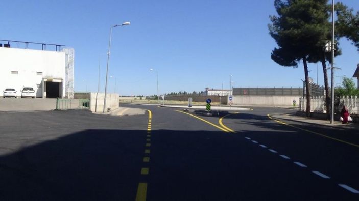 i Diyarbakır'da tam kapanma sessizliği