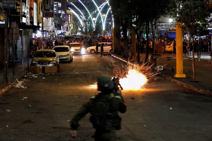 İsrail saldırganlığı yeni bir İntifada'yı ateşledi