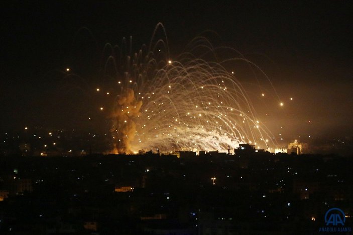 Gazze'de şehit sayısı 35'e yükseldi